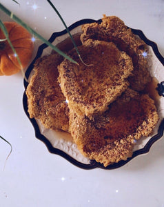 ~Fluffy, Vegan Pumpkin Spice Pancakes~