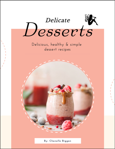 Delicate Desserts E-Book